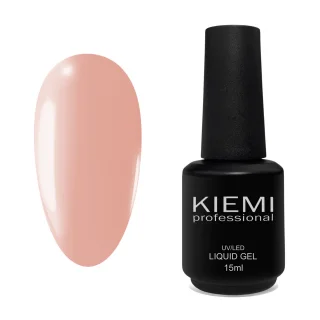 KIEMI, Гель жидкий Liquid Naturel для моделирования и укрепления, 15 мл