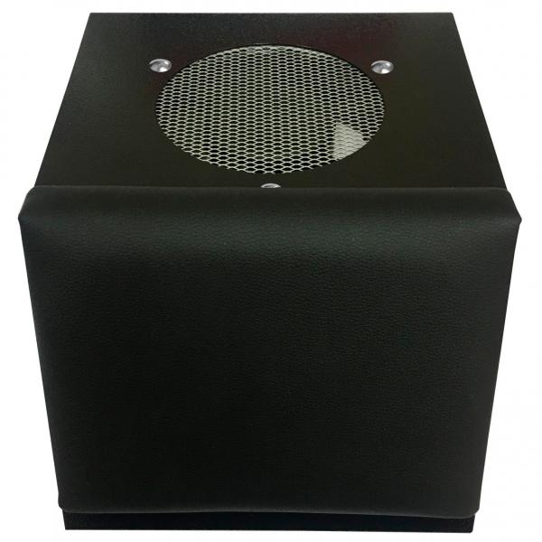 Polarus, Пылесос для маникюра ND-PRO (black-plus) настольный с подушкой черный, 80 Вт