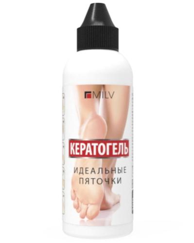 MILV, Кератогель щелочной GOOD BYE CUTICLES (для ног), 100 мл
