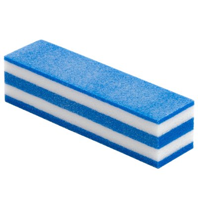 Irisk, Блок четырехсторонний шлифовальный Пастила (01 Синий)