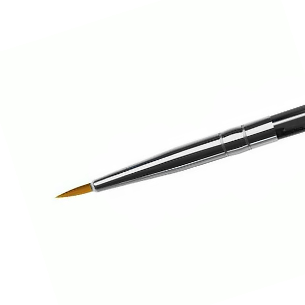 ruNail, Кисть для дизайна Nail Art Nylon, 8 мм №4