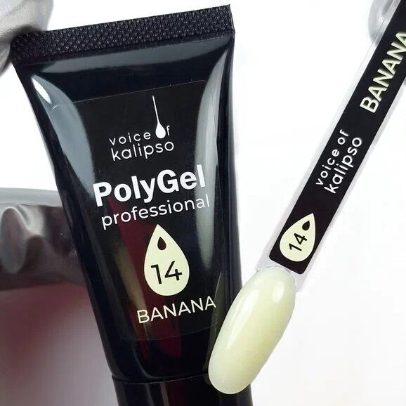 Voice of Kalipso, Полигель №14 BANANA, 30 мл