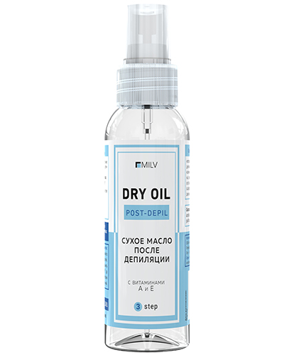 MILV, Сухое масло после депиляции, 100 мл