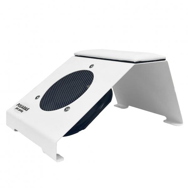 Polarus, Пылесос для маникюра ND-PRO (handbar-w-plus) настольный с магнитной подушкой белый, 80 Вт