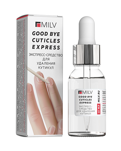 MILV, Кератогель Express GOOD BYE CUTICLES, 15 мл