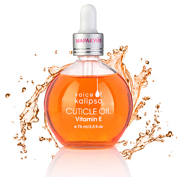 Voice of Kalipso, Масло для кутикулы Маракуйя, 75 мл