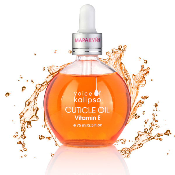 Voice of Kalipso, Масло для кутикулы Маракуйя, 75 мл