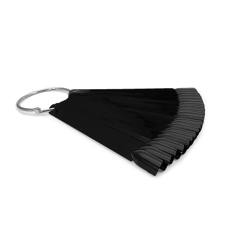 Палитра на кольце квадрат черная, 50 шт