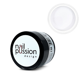 Nail Passion, Гель-краска для френча Белая, 5 мл