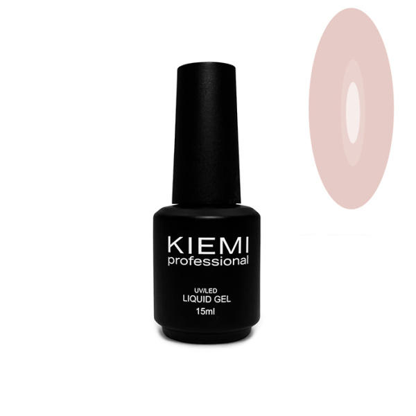 KIEMI, Гель жидкий Liquid Ann для моделирования и укрепления, 15 мл