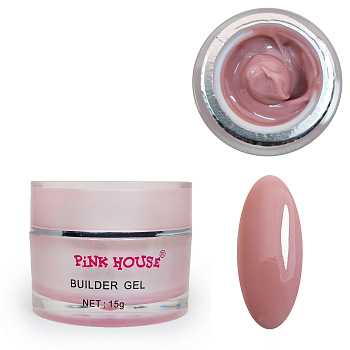 Pink House, Гель-желе cover pink jelly, 15 мл