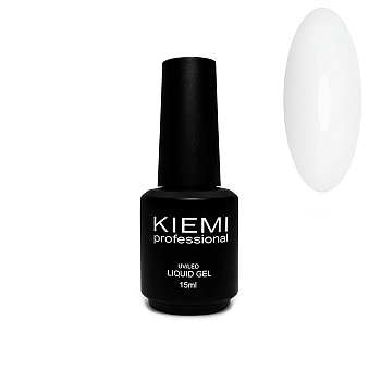 KIEMI, Гель жидкий Liquid Angora для моделирования и укрепления, 15 мл