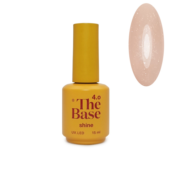 TheBase, Базовое покрытие Shine 4.4, 15 мл