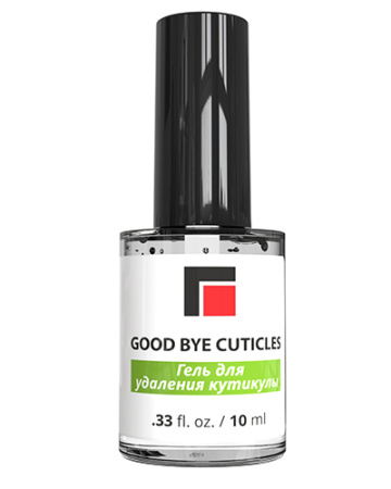 MILV, Кератогель щелочной GOOD BYE CUTICLES, 10 мл