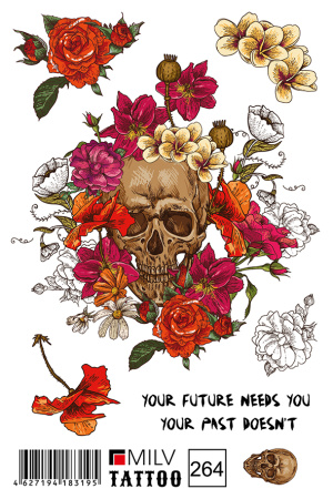 MILV, Переводные татуировки 264