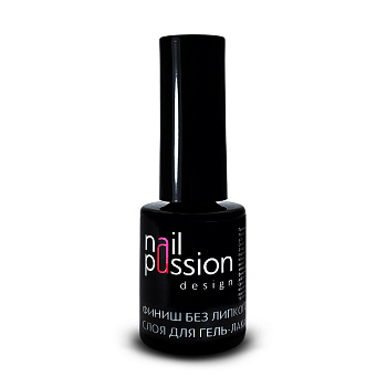 Nail Passion, Топ (финиш) без липкого слоя, 10 мл
