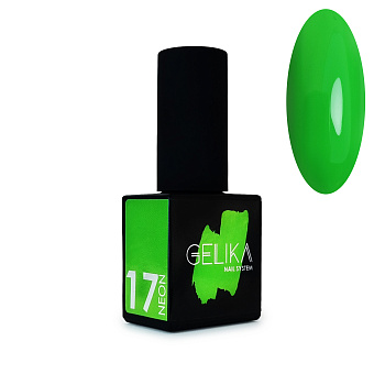 Gelika, Гель-лак Neon 17, 9ml
