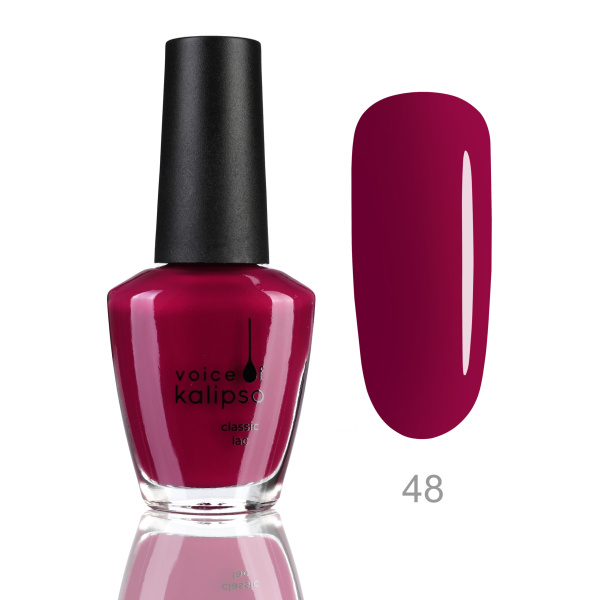 Voice of Kalipso, Стойкий лак Classic Lac № 48, 15 мл 