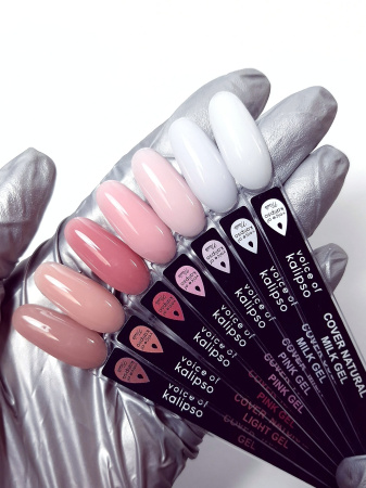 Voice of Kalipso, Гель для наращивания Cover Tan, 15 мл