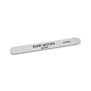 Pink House, Пилка-овал мини 80/100