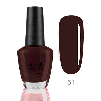 Voice of Kalipso, Стойкий лак Classic Lac № 51, 15 мл 