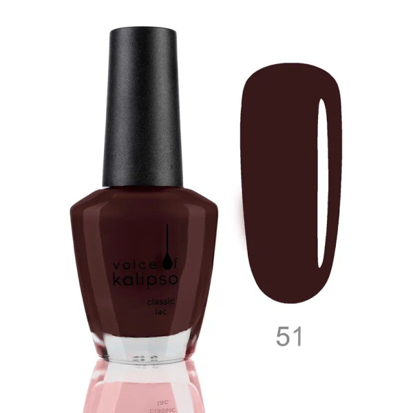 Voice of Kalipso, Стойкий лак Classic Lac № 51, 15 мл 