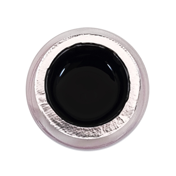 Pink House, Гель-краска черная премиум 01, 7 гр