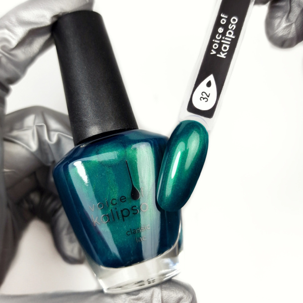 Voice of Kalipso, Стойкий лак Classic Lac № 32, 15 мл 