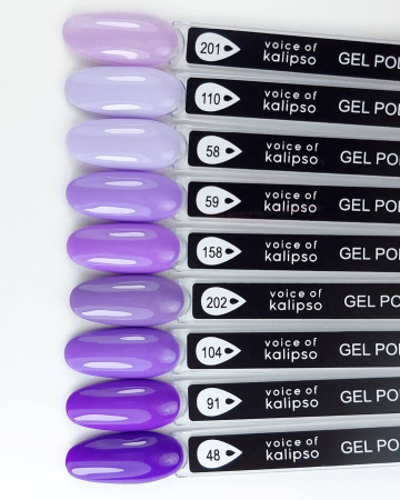 Voice of Kalipso, Гель-лак № 58, 10 мл