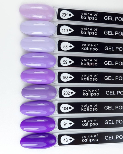 Voice of Kalipso, Гель-лак № 104, 10 мл