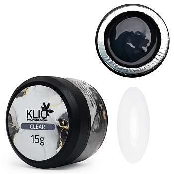 KLIO, Гель Iron gel Clear, 15g