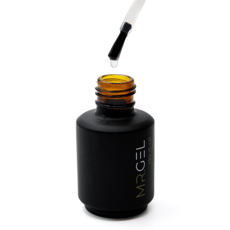 Mr.Gel, Топ матовый Soft touch, 15 мл