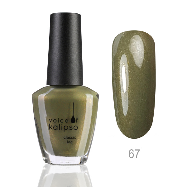 Voice of Kalipso, Стойкий лак Classic Lac № 67, 15 мл 