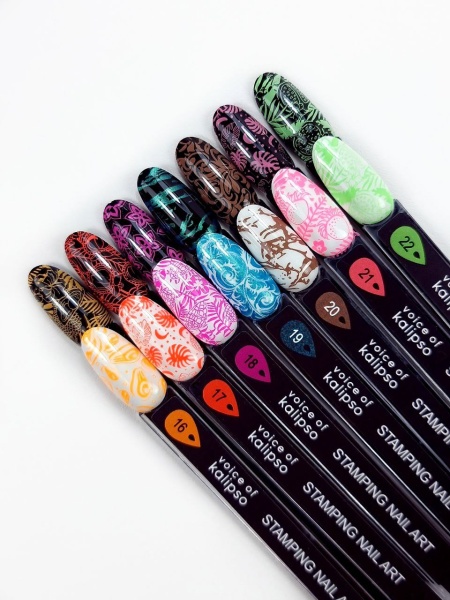 Voice of Kalipso, Лак для стемпинга №22, 8 мл