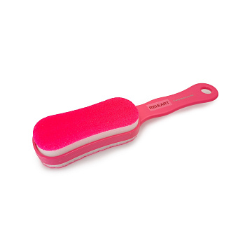 Pink House, Терка для педикюра неоновая розовая