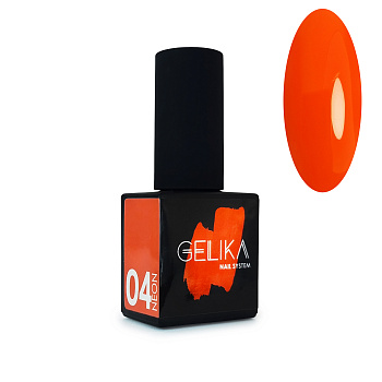 Gelika, Гель-лак Neon 04, 9ml