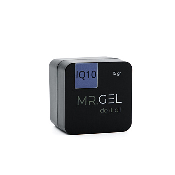 Mr.Gel, Гель для наращивания и укрепления ногтей IQ gel № 10, 15 мл