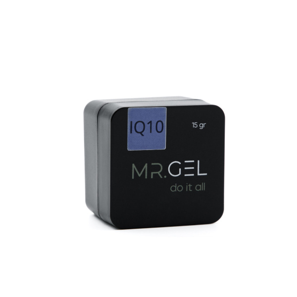 Mr.Gel, Гель для наращивания и укрепления ногтей IQ gel № 10, 15 мл