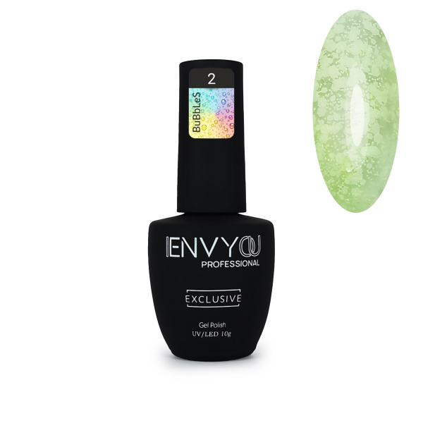 ENVY, Гель-лак Bubbles №02, 10g