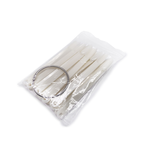 АФН, Палитра на кольце матовая Балерина скос (на 50 шт)