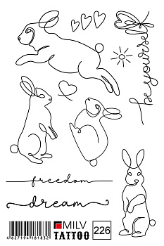 MILV, Переводные татуировки 226