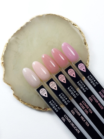 Voice of Kalipso, Гель для наращивания Cover Delicate, 5 мл