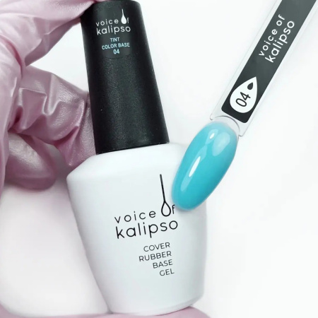 Voice of Kalipso, База Tint Rubber 04, 15 мл