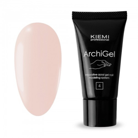 KIEMI, Акригель №4 ArchiGel в тубе, 30 мл