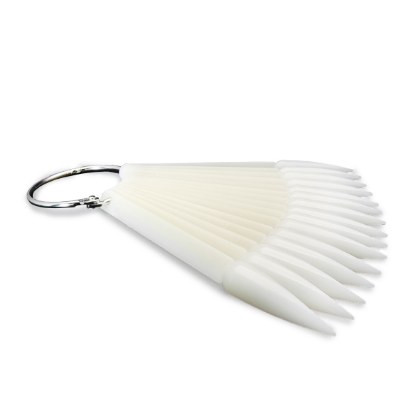 Палитра на кольце острые молочные, 50 шт