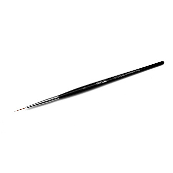 ruNail, Кисть для дизайна Mini Stripper Synthetic ANL №6