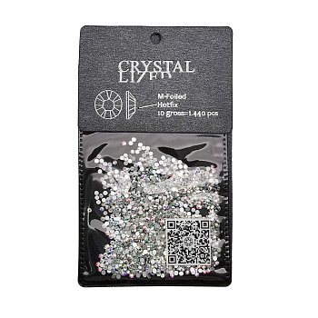 Стразы SS5, AB (1440 шт)