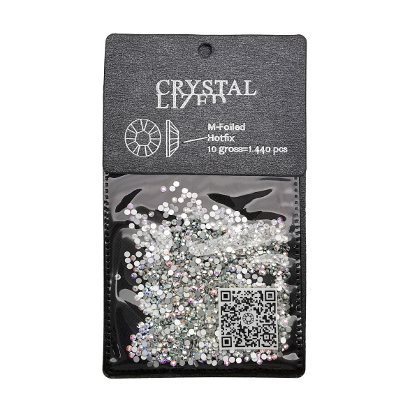 Стразы SS5, AB (1440 шт)