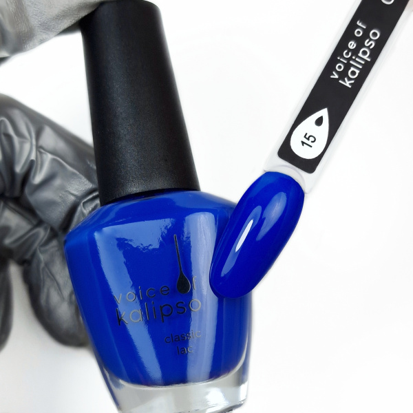 Voice of Kalipso, Стойкий лак Classic Lac № 15, 15 мл 