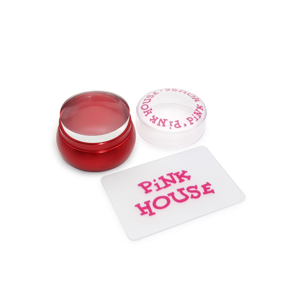 Pink House, Штамп для стемпинга PH14 (скрапер) металлический низкий